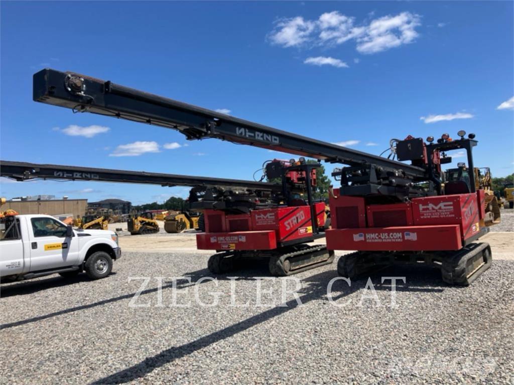 Hercules STR20 Perforadoras de superficie