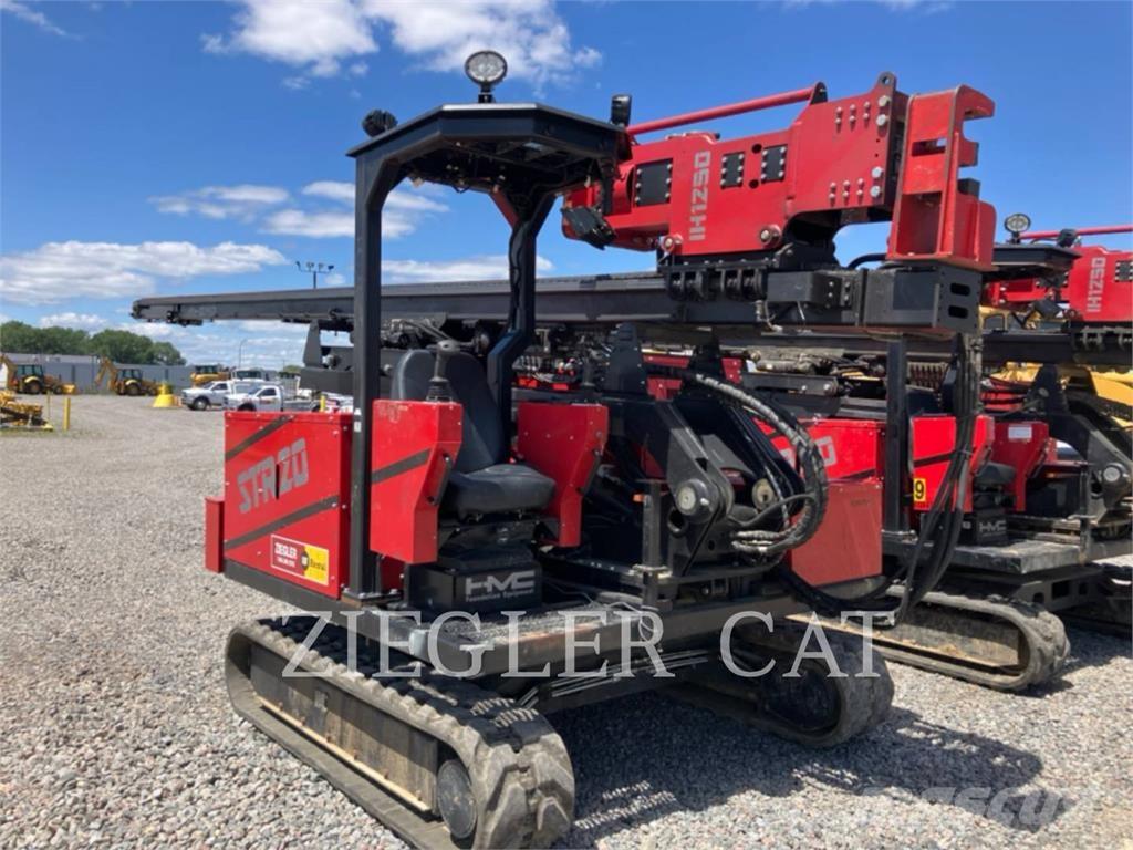 Hercules STR20 Perforadoras de superficie