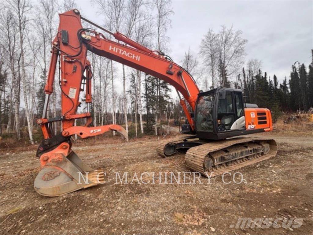 Hitachi 210 Excavadoras de cadenas