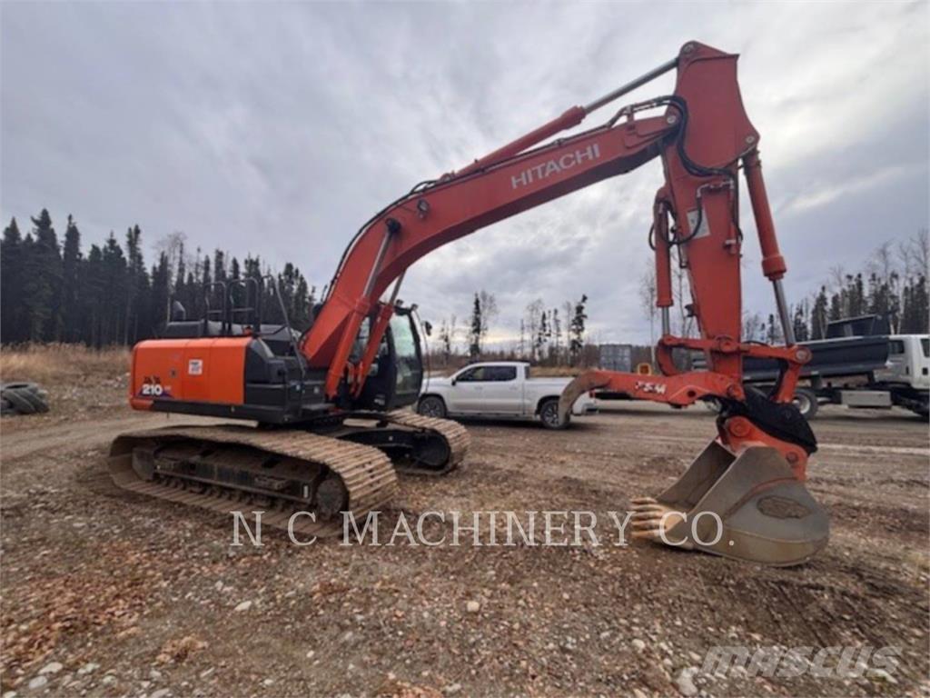 Hitachi 210 Excavadoras de cadenas
