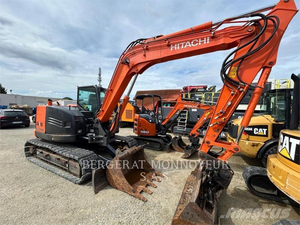Hitachi ZAXIS85 Cargadoras sobre ruedas