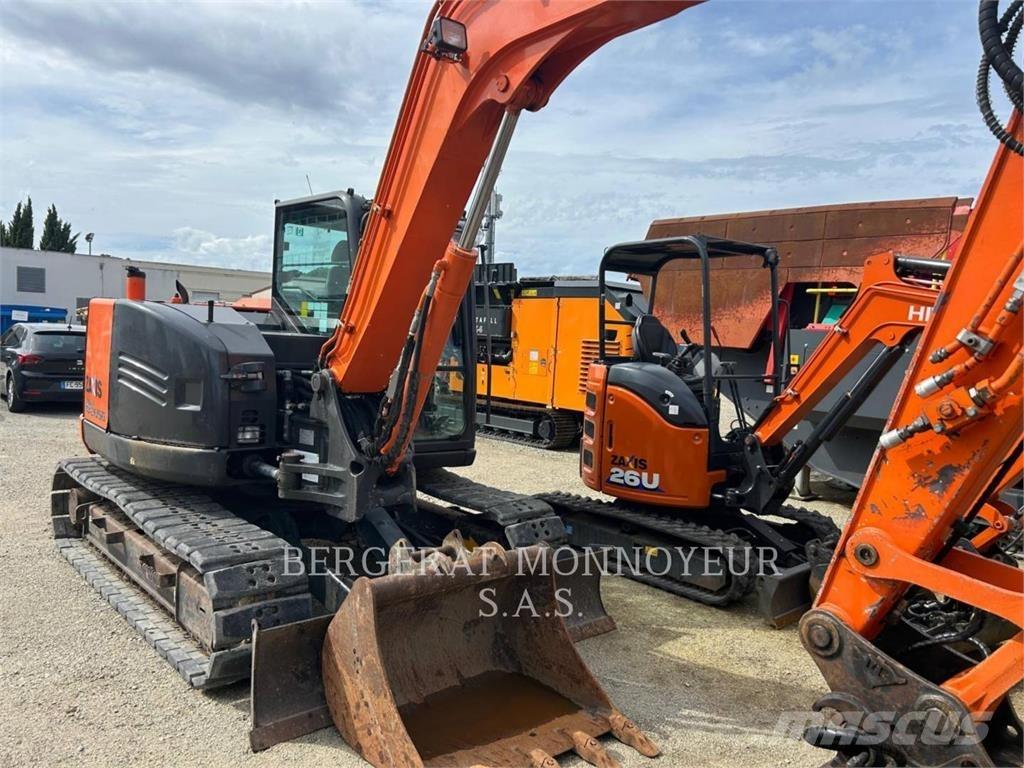 Hitachi ZAXIS85 Cargadoras sobre ruedas