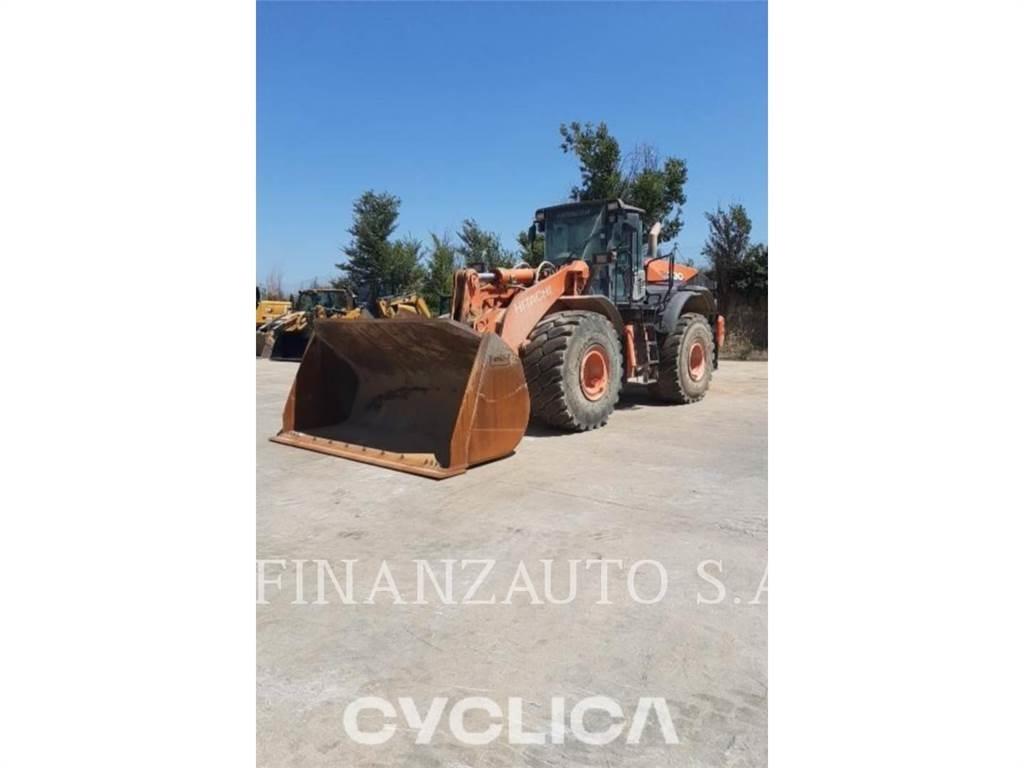 Hitachi ZW310 Cargadoras sobre ruedas