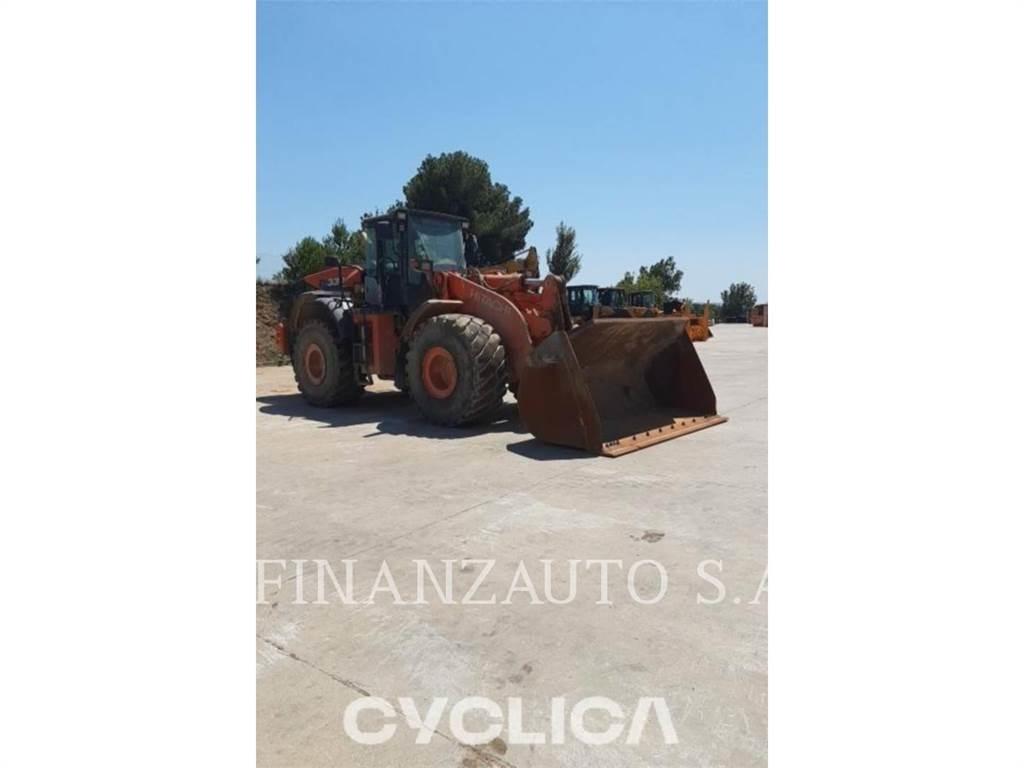Hitachi ZW310 Cargadoras sobre ruedas