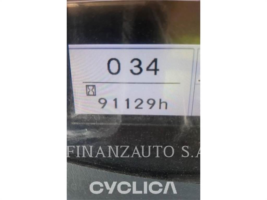 Hitachi ZW310 Cargadoras sobre ruedas
