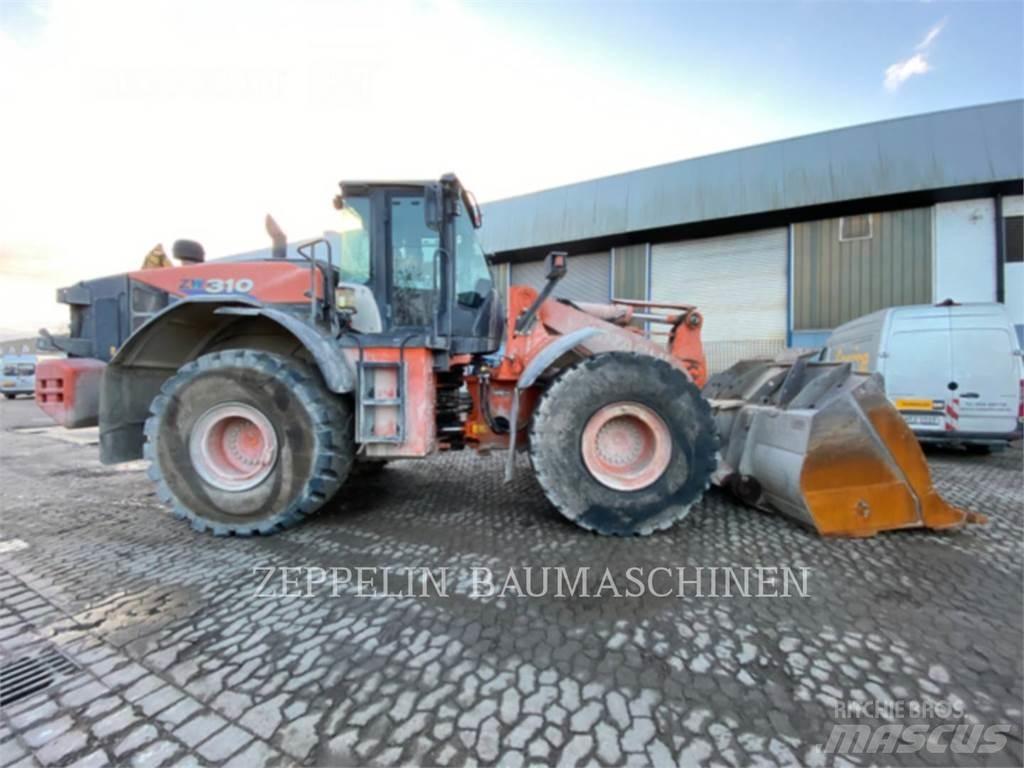 Hitachi ZW310-6 Cargadoras sobre ruedas