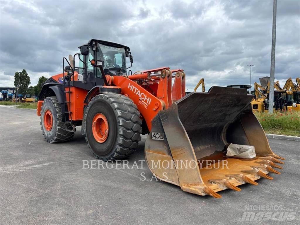 Hitachi ZW370.6 Cargadoras sobre ruedas