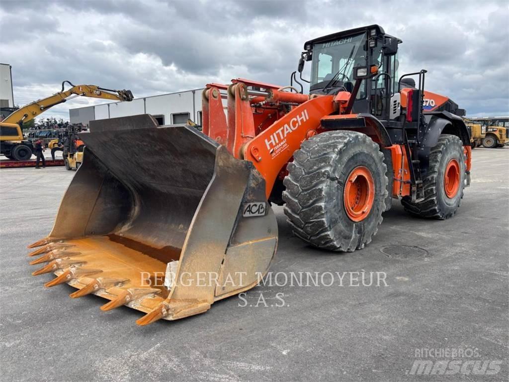 Hitachi ZW370.6 Cargadoras sobre ruedas