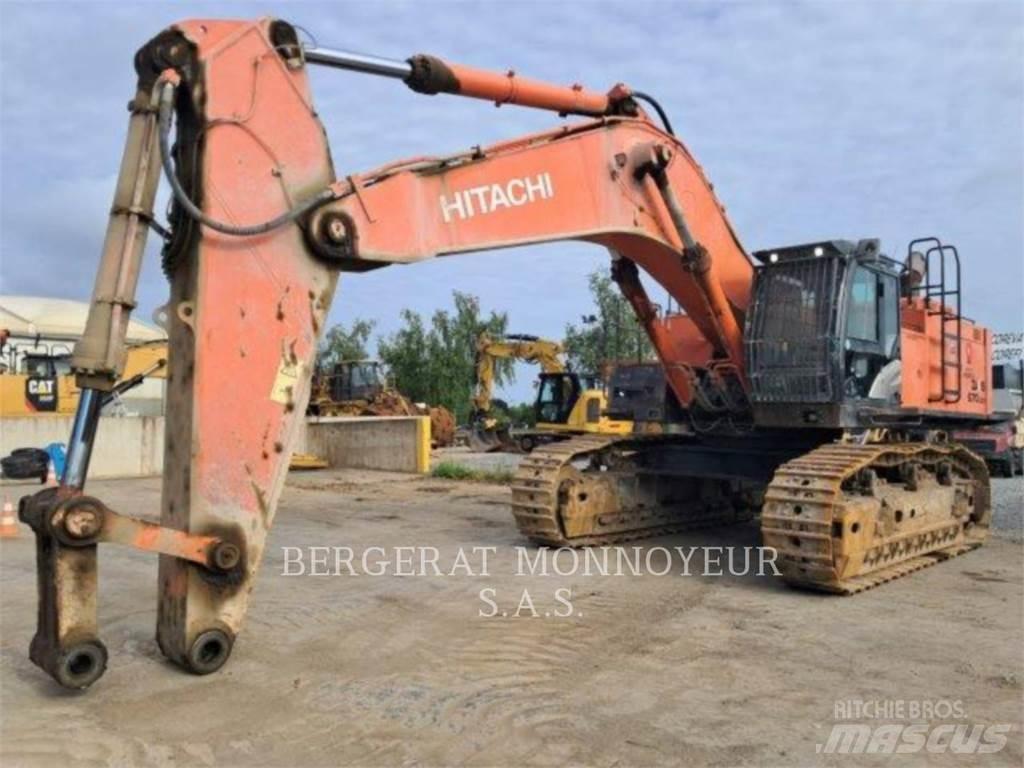 Hitachi ZX 670 45 Excavadoras de cadenas