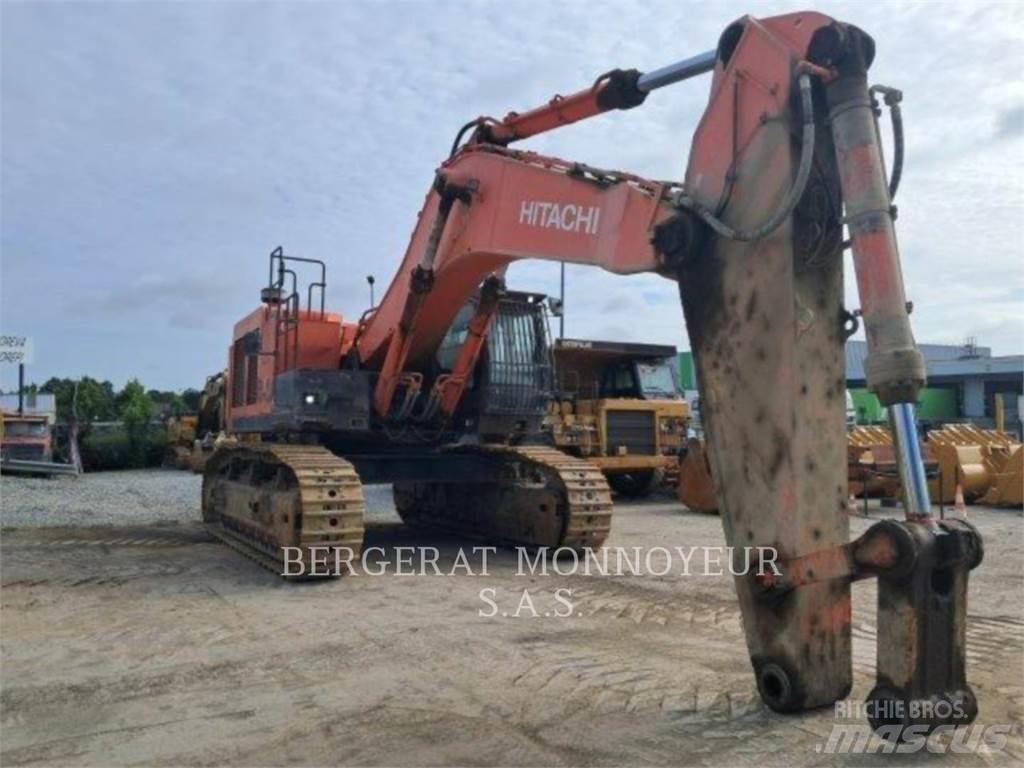 Hitachi ZX 670 45 Excavadoras de cadenas
