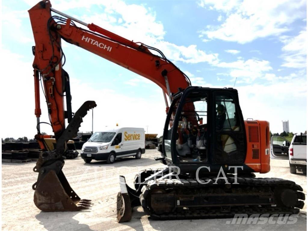 Hitachi ZX135 Excavadoras de cadenas