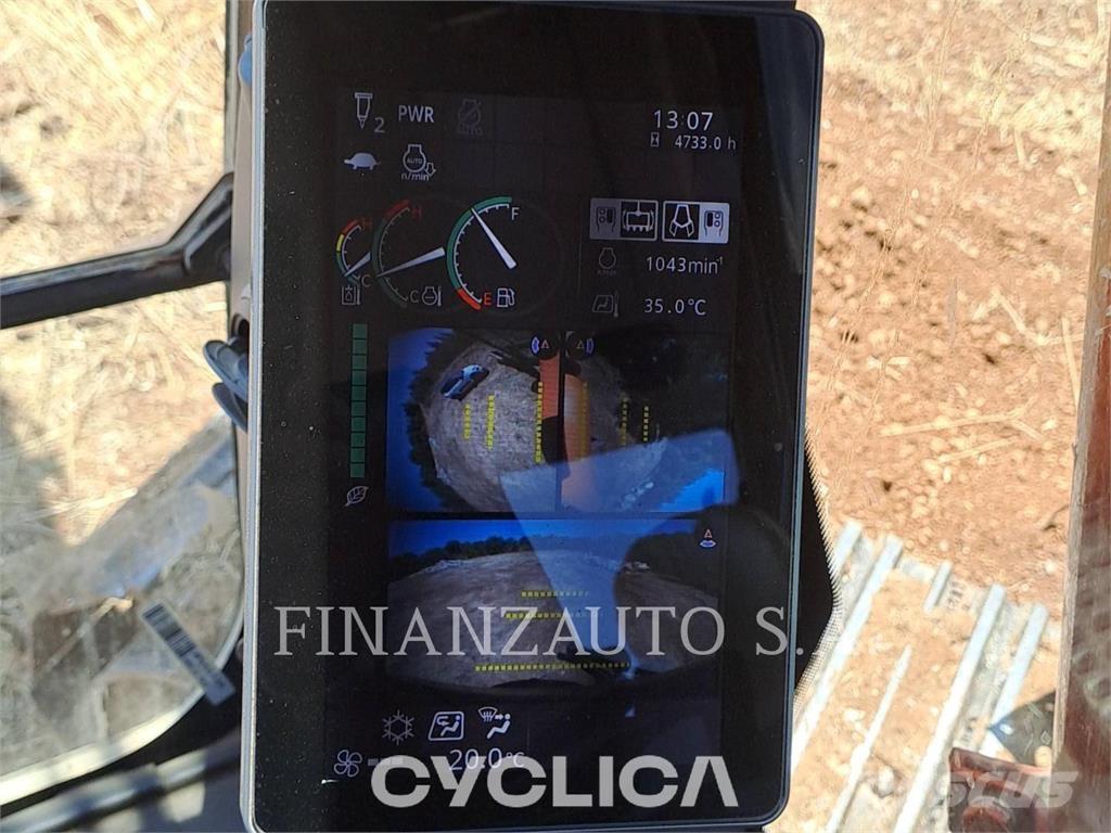 Hitachi ZX135 Excavadoras de cadenas