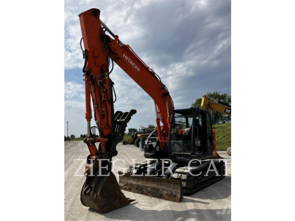 Hitachi ZX135US-5N Excavadoras de cadenas