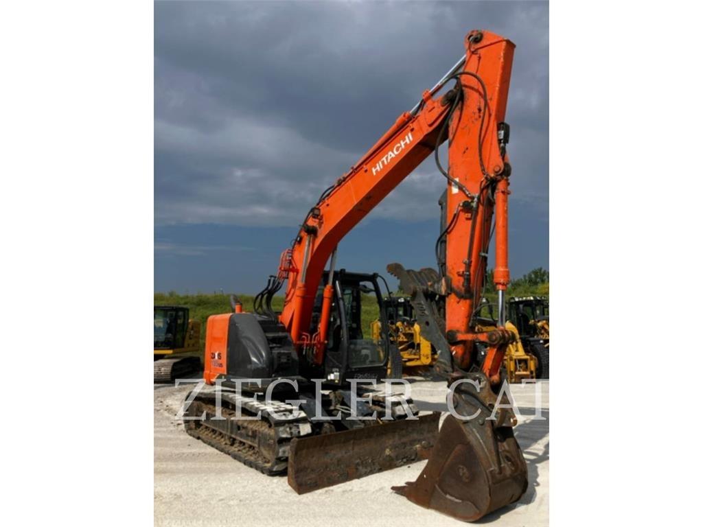 Hitachi ZX135US-5N Excavadoras de cadenas