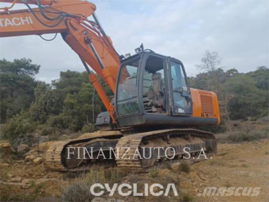Hitachi ZX210 Excavadoras de cadenas