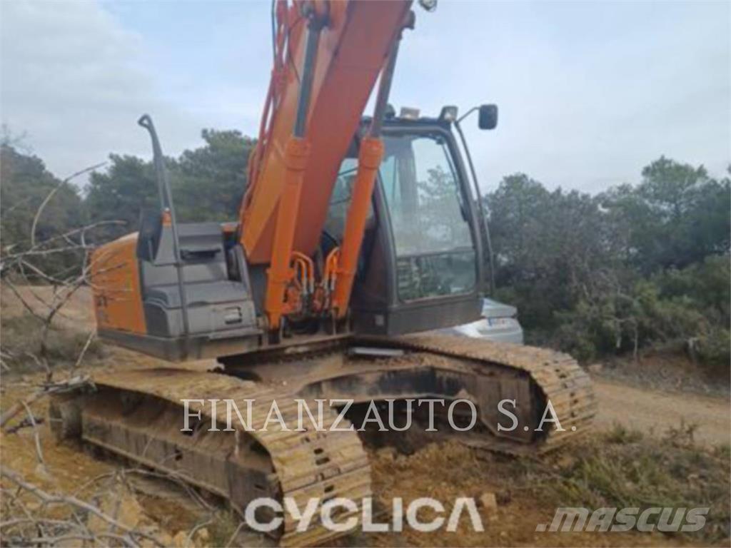Hitachi ZX210 Excavadoras de cadenas
