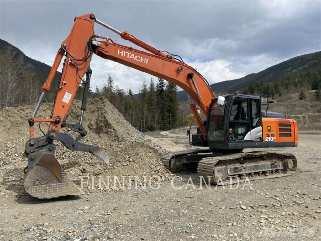 Hitachi ZX210LC Excavadoras de cadenas