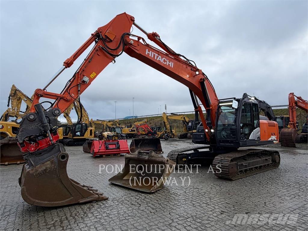 Hitachi ZX210LC Excavadoras de cadenas