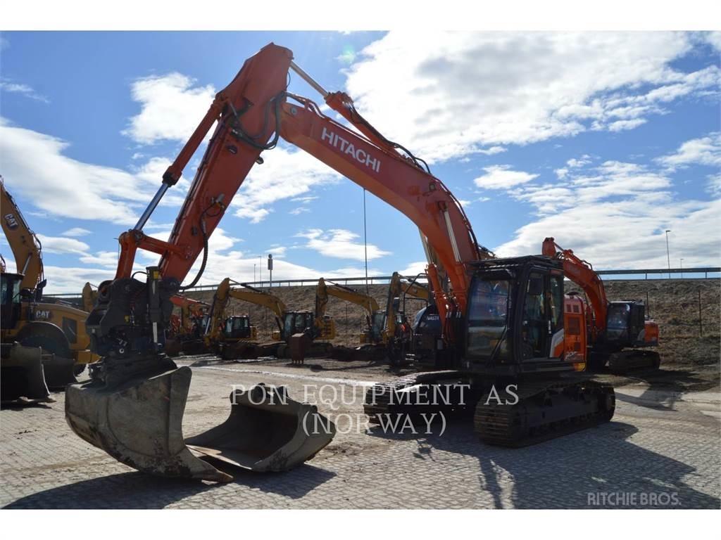 Hitachi ZX225 Excavadoras de cadenas