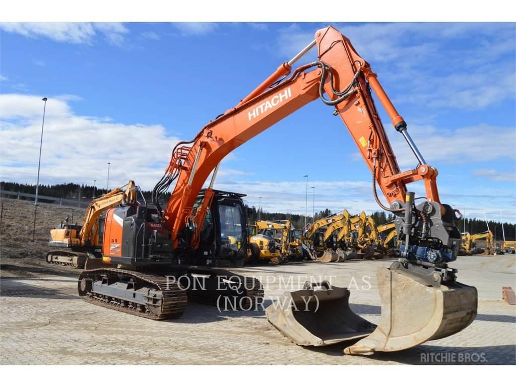 Hitachi ZX225 Excavadoras de cadenas
