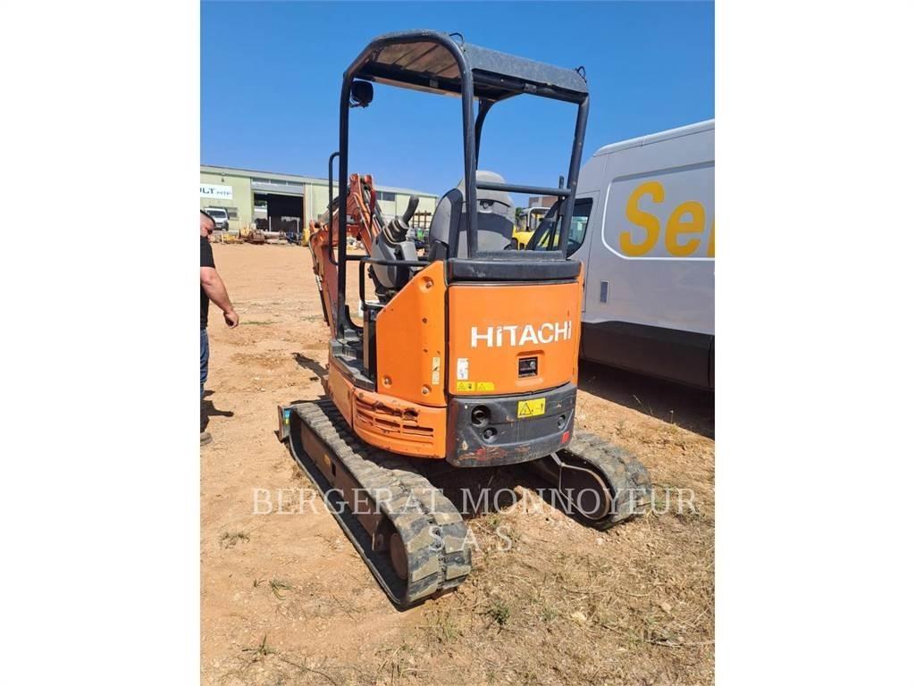 Hitachi ZX26U Excavadoras de cadenas