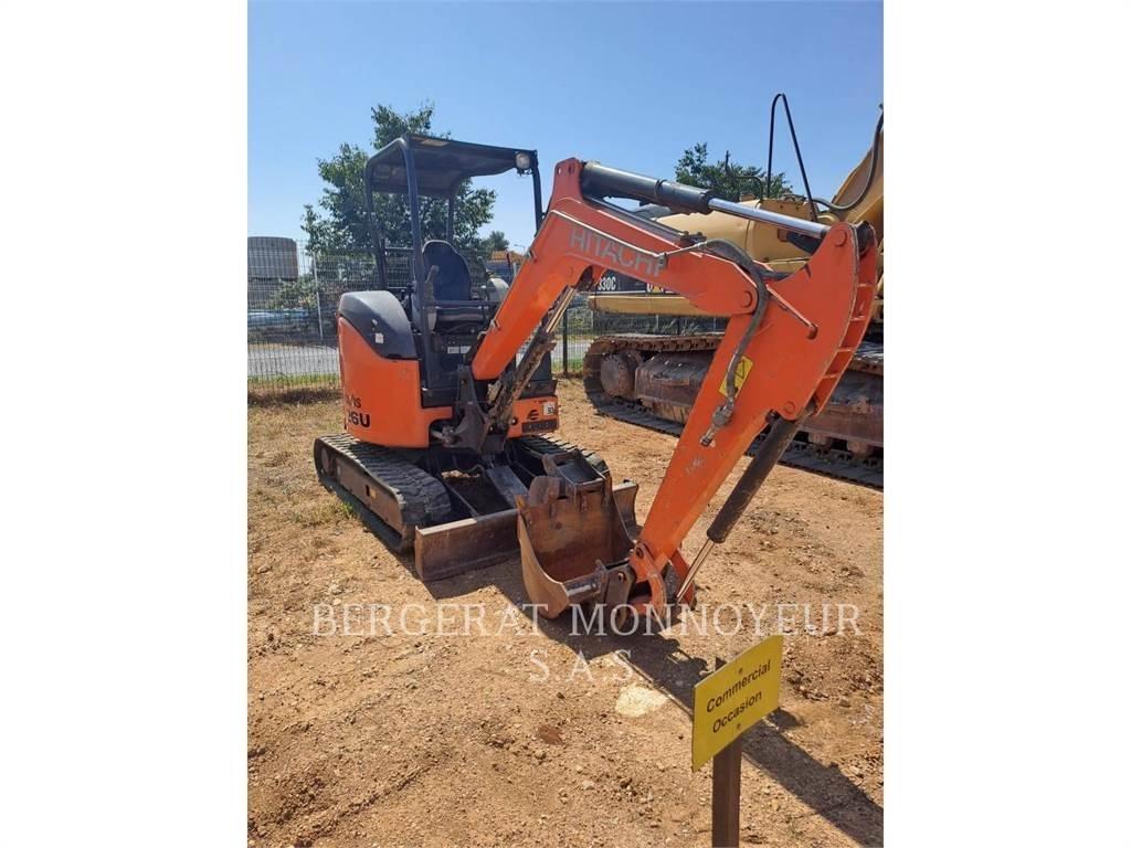 Hitachi ZX26U Excavadoras de cadenas