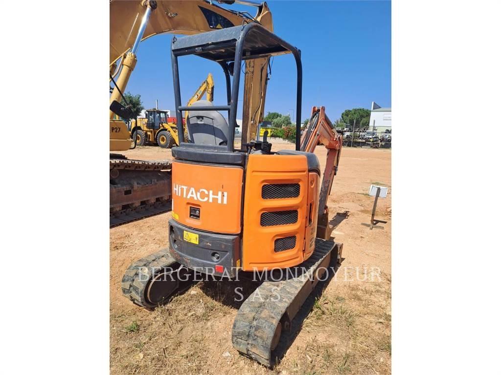 Hitachi ZX26U Excavadoras de cadenas