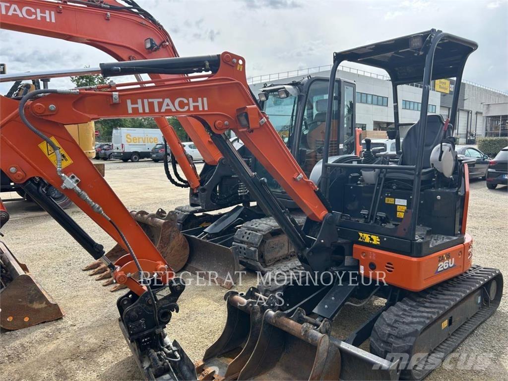 Hitachi ZX26U-6 Excavadoras de cadenas