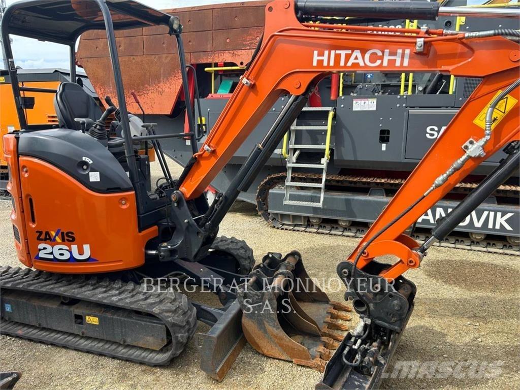 Hitachi ZX26U-6 Excavadoras de cadenas