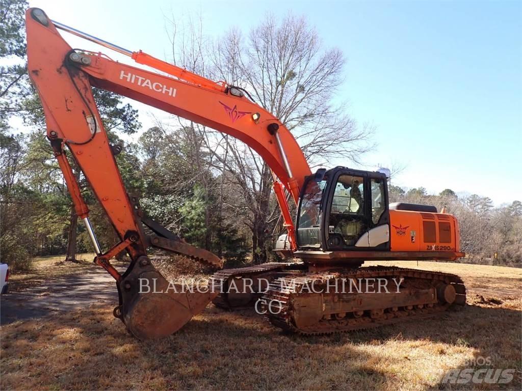 Hitachi ZX290LC-5 Excavadoras de cadenas