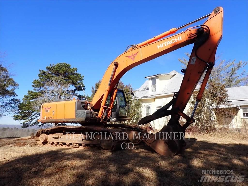 Hitachi ZX290LC-5 Excavadoras de cadenas