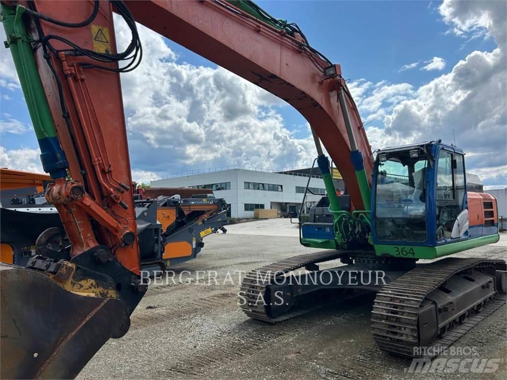 Hitachi ZX300LC- 6 Excavadoras de cadenas