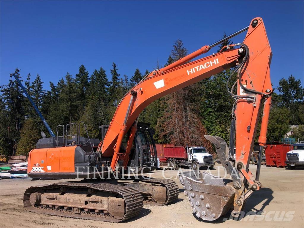 Hitachi ZX300LC-6N Excavadoras de cadenas