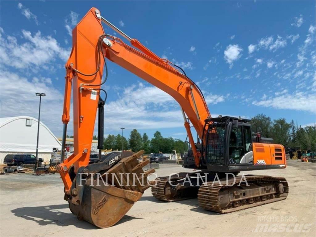 Hitachi ZX350LC-6N Excavadoras de cadenas