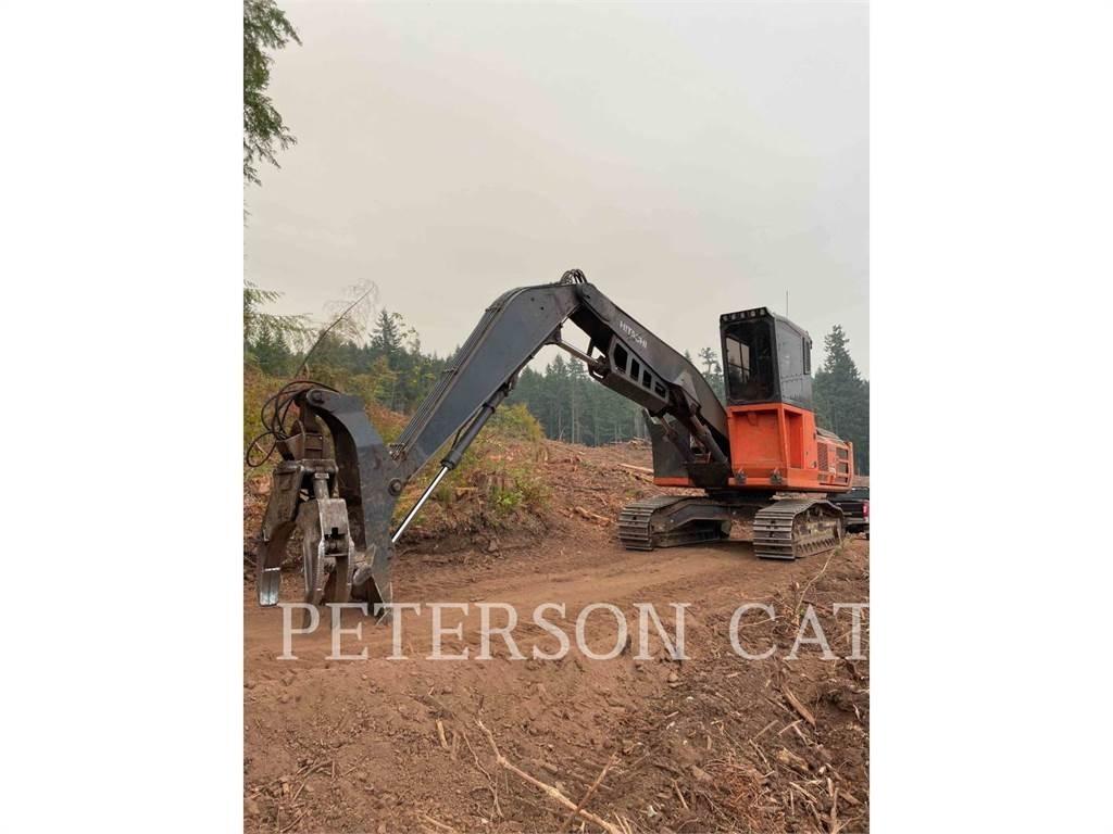 Hitachi ZX370F-LL-6N Tractor forestal