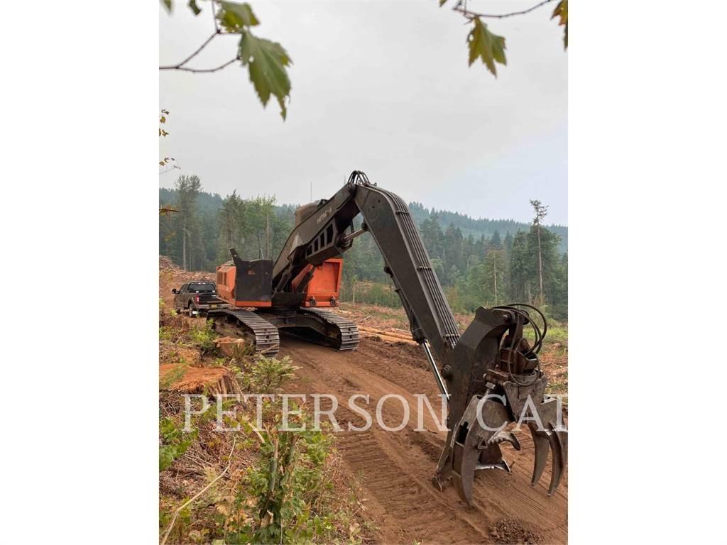 Hitachi ZX370F-LL-6N Tractor forestal