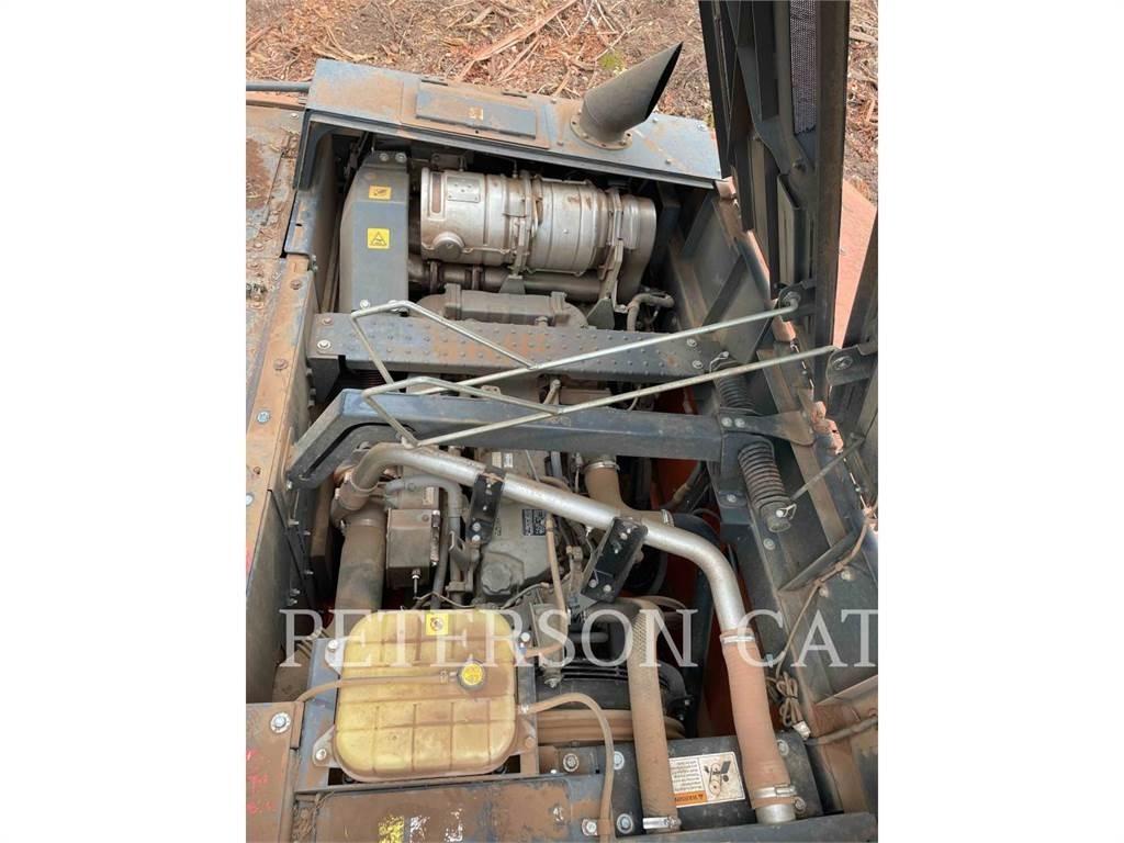 Hitachi ZX370F-LL-6N Tractor forestal