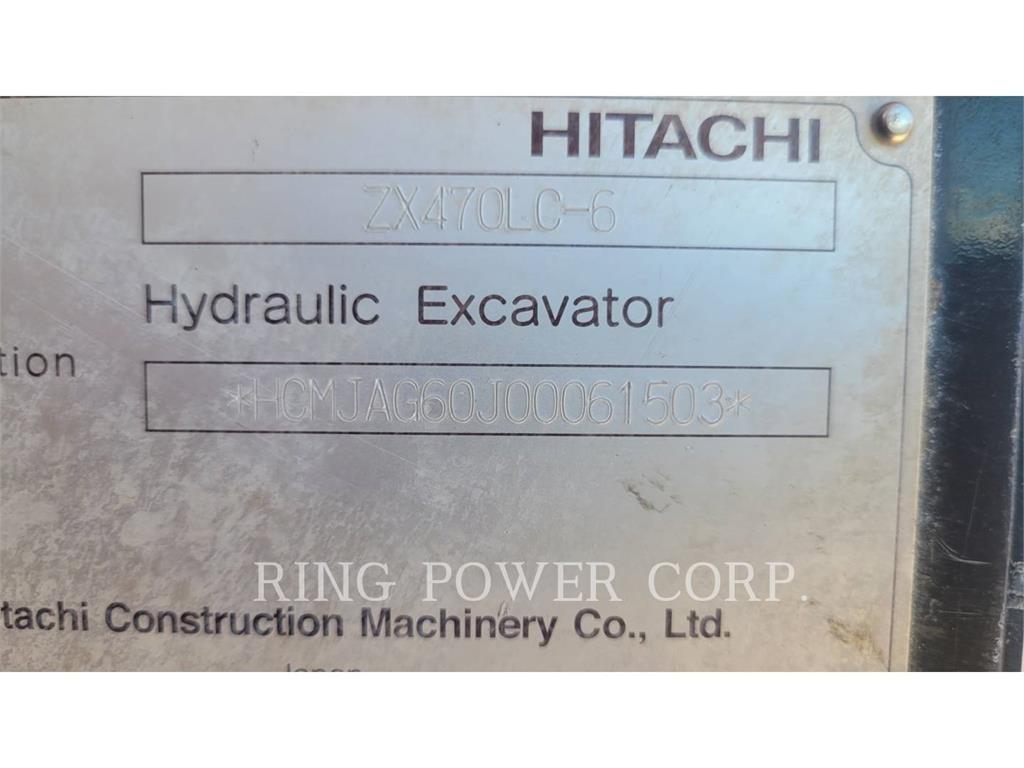 Hitachi ZX470LC6 Excavadoras de cadenas
