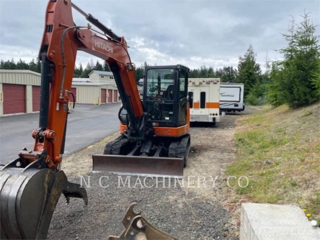 Hitachi ZX60USB-5N Excavadoras de cadenas