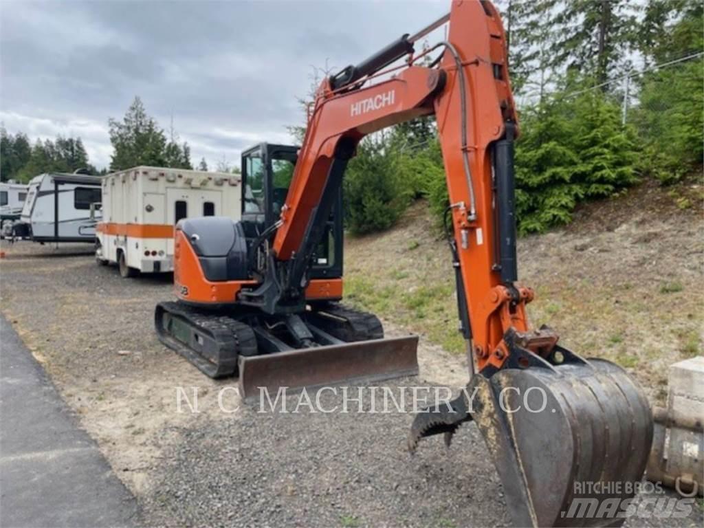 Hitachi ZX60USB-5N Excavadoras de cadenas