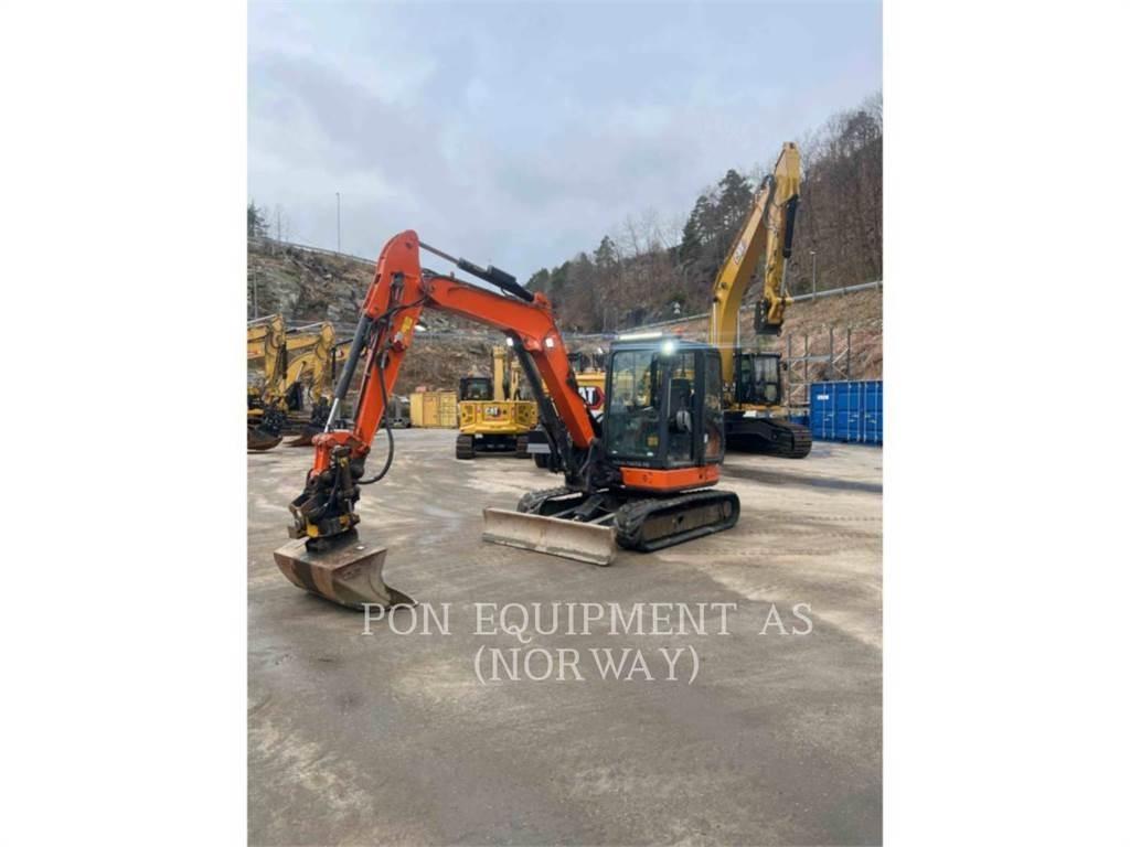 Hitachi ZX65 Excavadoras de cadenas