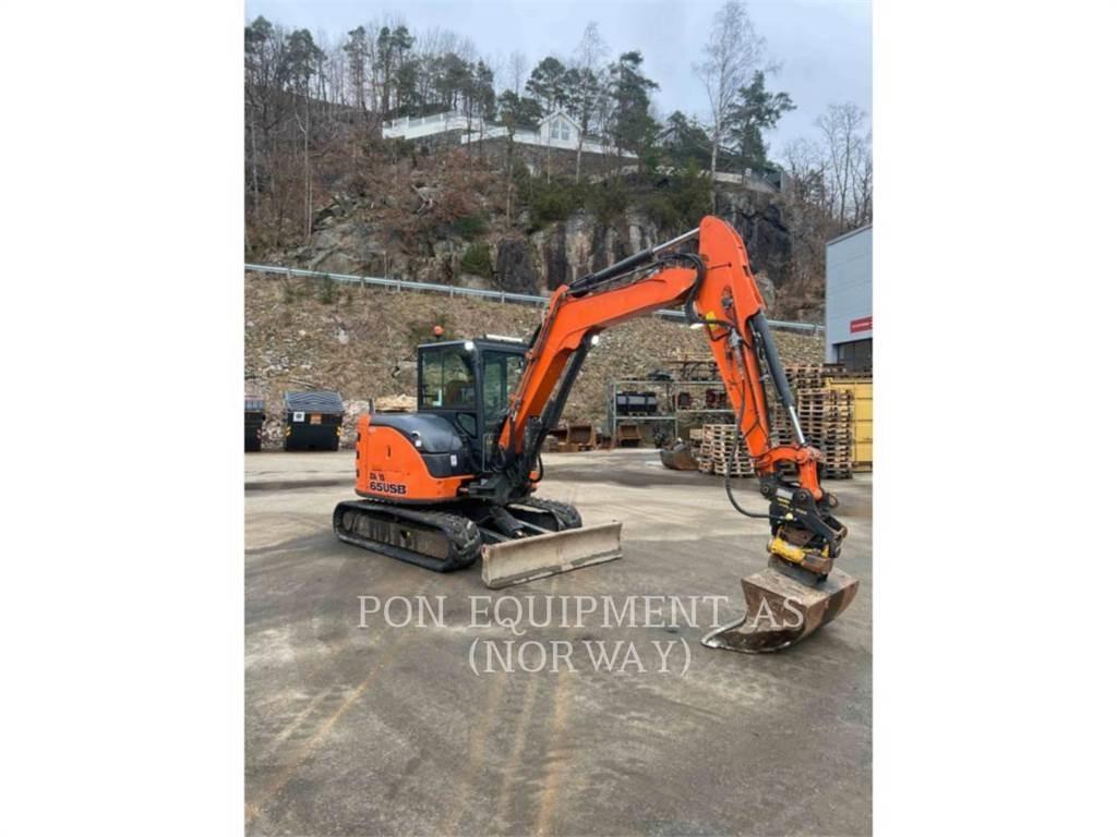 Hitachi ZX65 Excavadoras de cadenas