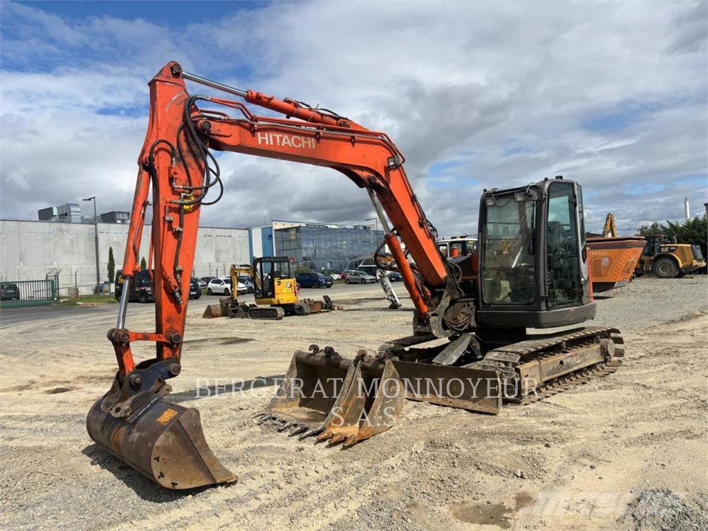 Hitachi ZX85 Excavadoras de cadenas