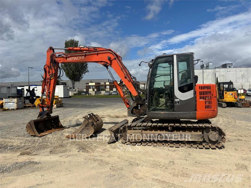 Hitachi ZX85 Excavadoras de cadenas