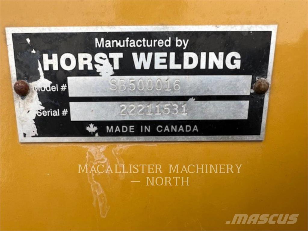 HLA ATTACHMENTS SWLIT Fresadoras quitanieves