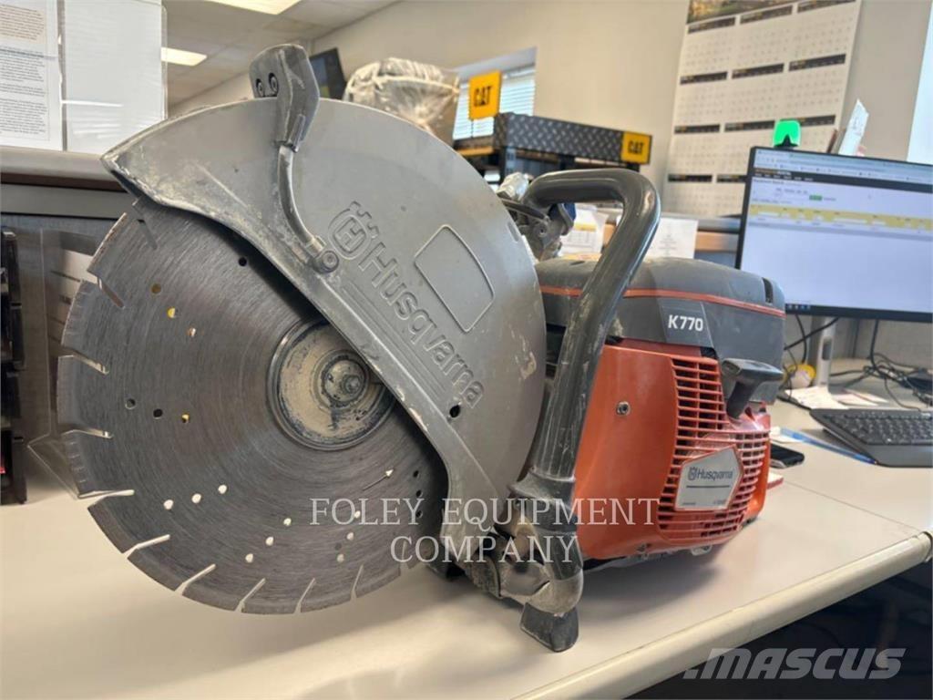 Husqvarna K770 Accesorios