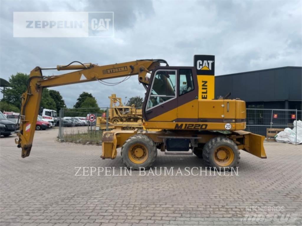 Hydrema M1220 Excavadoras de ruedas