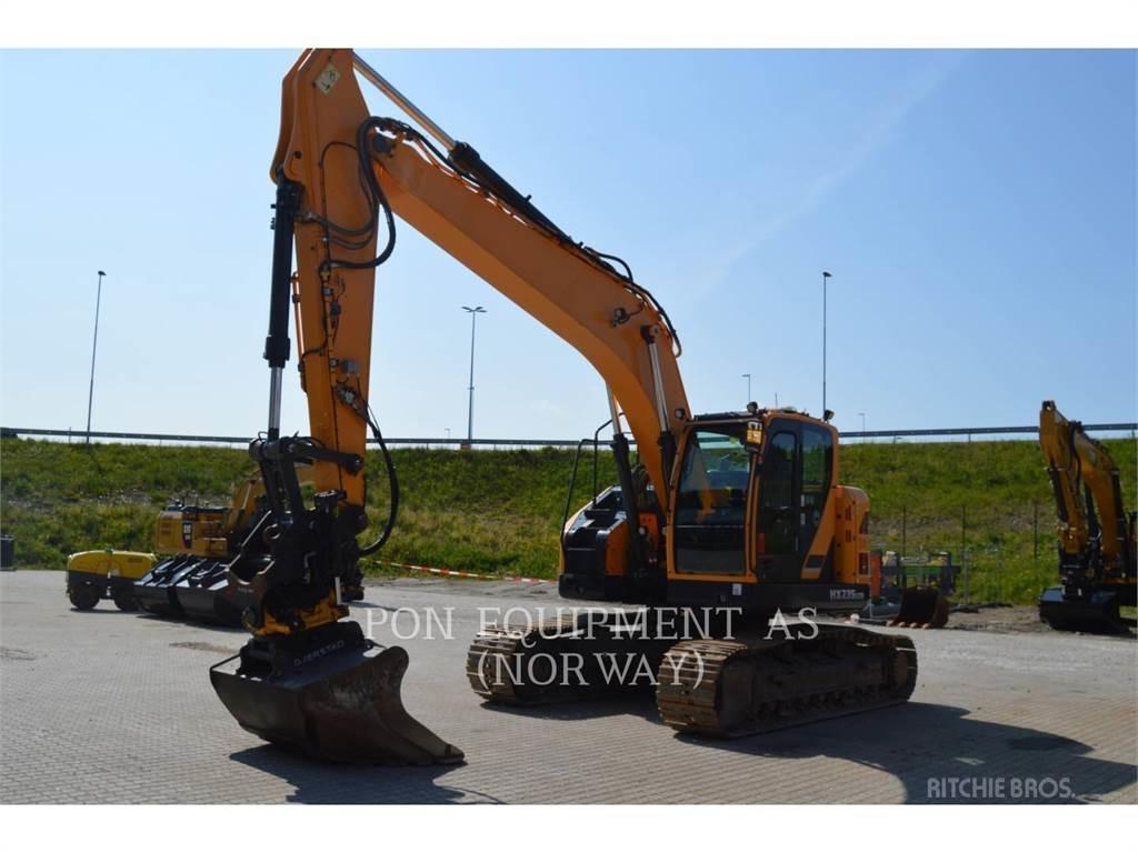 Hyundai HX235LCR Excavadoras de cadenas