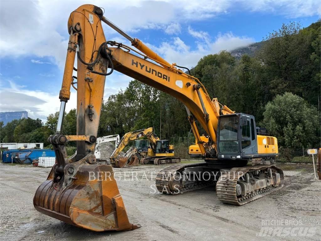 Hyundai ROBEX520LC Excavadoras de cadenas