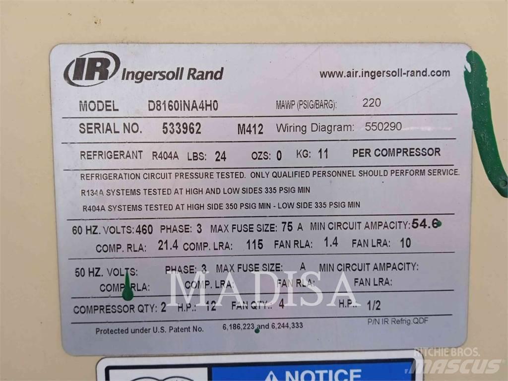Ingersoll Rand D8160INA Construcción - Otros